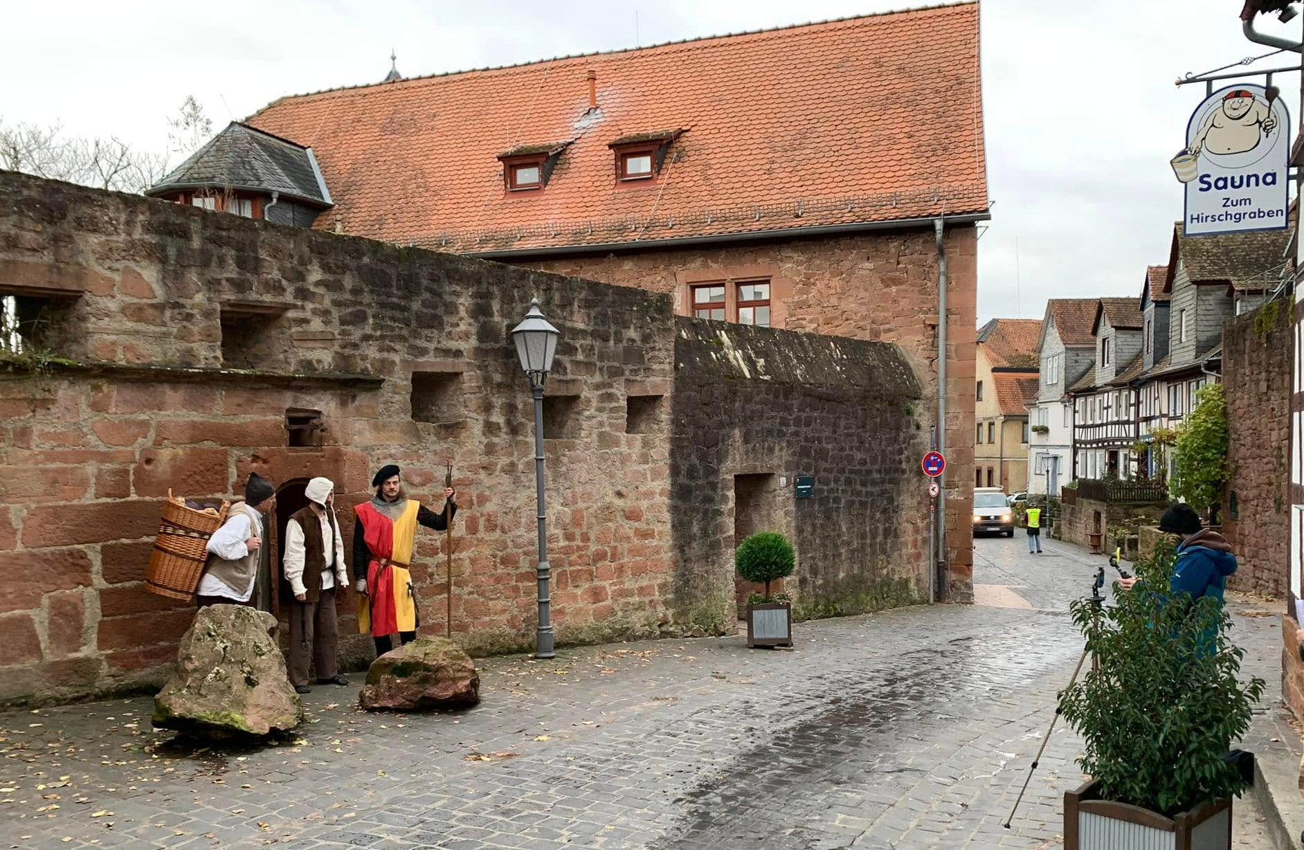 Pflegeportal der App Büdingen